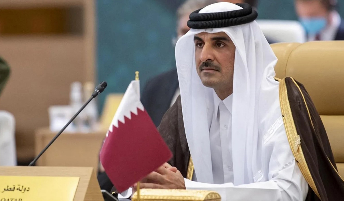 Sheikh Tamim bin Hamad Al Thani